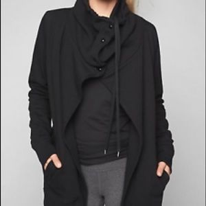 Wrappers delight athleta jacket